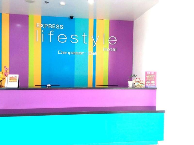 Grand Lifestyle Hotel Denpasar Exteriér fotografie