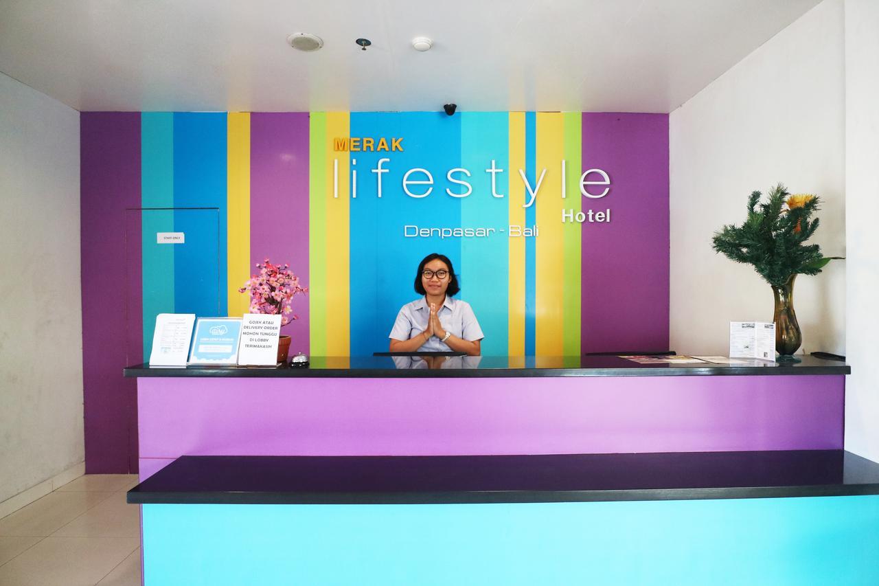 Grand Lifestyle Hotel Denpasar Exteriér fotografie