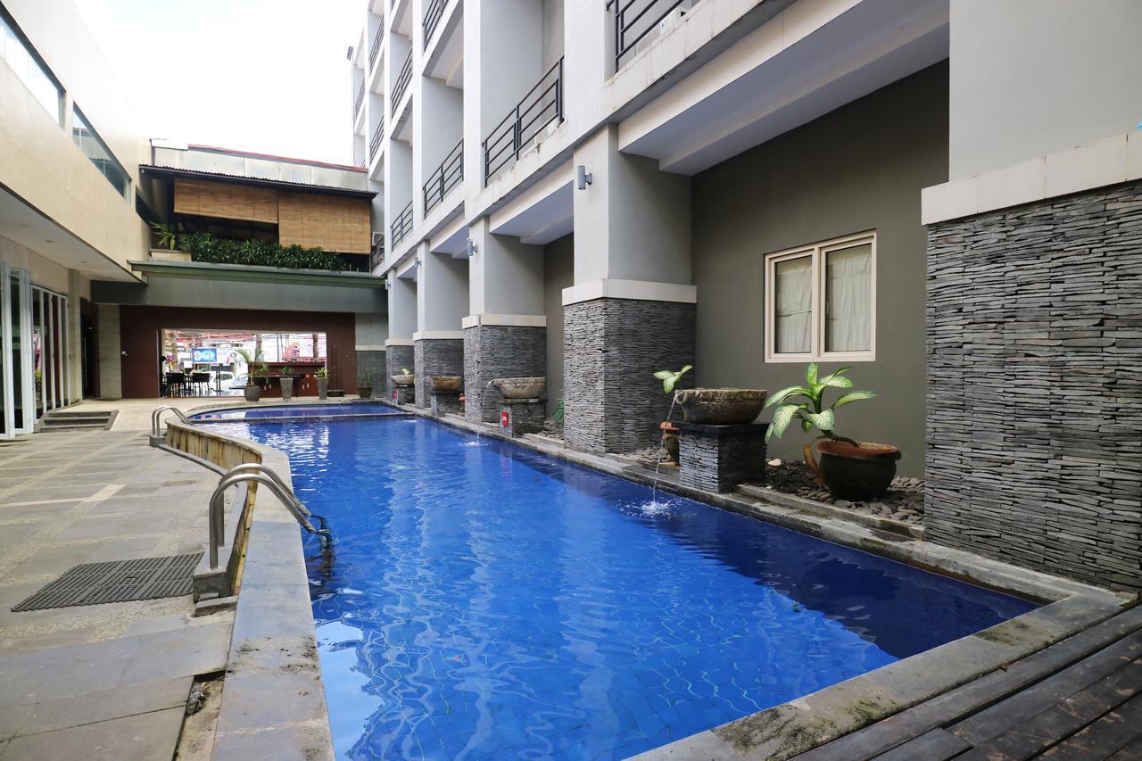 Grand Lifestyle Hotel Denpasar Exteriér fotografie