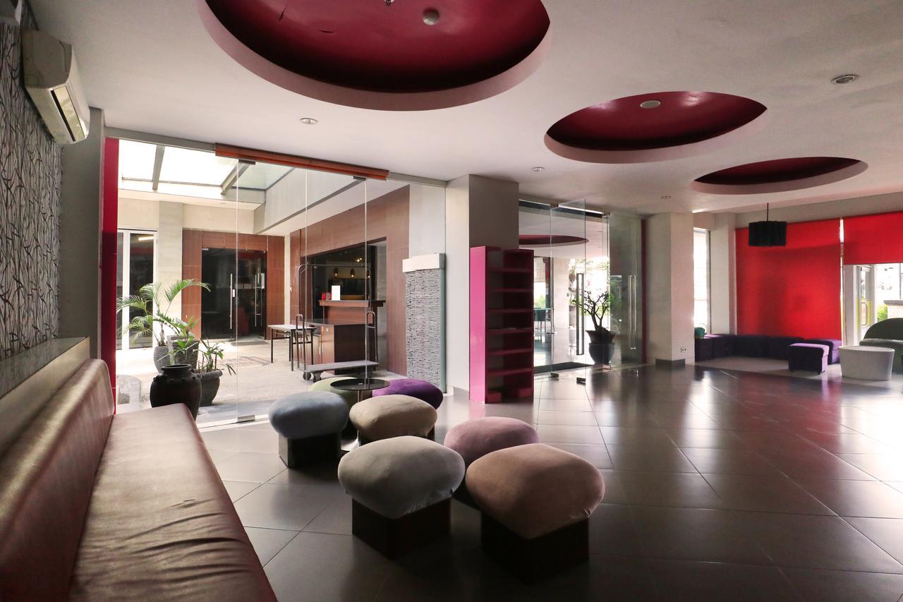 Grand Lifestyle Hotel Denpasar Exteriér fotografie