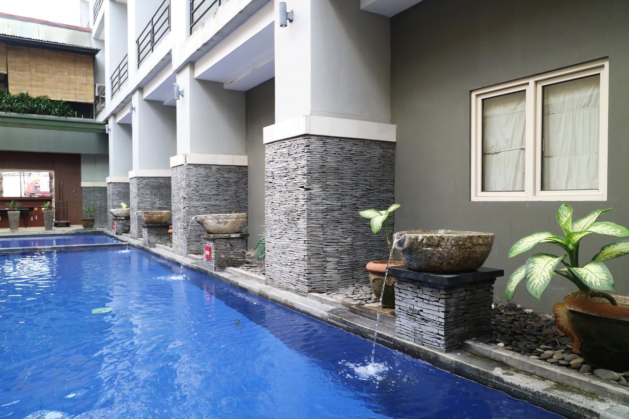Grand Lifestyle Hotel Denpasar Exteriér fotografie